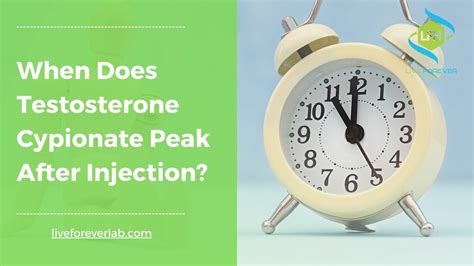 The Peak Timeframe For Testosterone After Injection Revealed